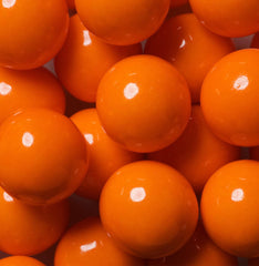 Bayside Candy gumballs in a vintage machine demonstrating smooth dispensing