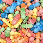 BAYSIDE CANDY front packaging showing 2 lb bag and product name, useful for event planning