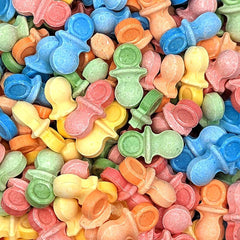 BAYSIDE CANDY front packaging showing 2 lb bag and product name, useful for event planning