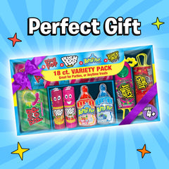 Bazooka Baby Bottle Pop top view showing shape and kid-friendly appeal