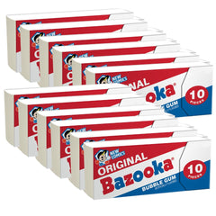 Bazooka front wallet pack showing branding and easy grab convenience