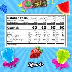 Bazooka Push Pop detail highlighting twist-up mechanism for controlled snacking