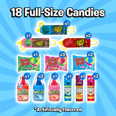 Bazooka Ring Pop close-up showing gem candy and wearable hands-free enjoyment