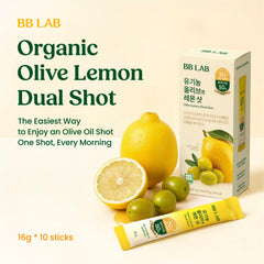 BB LAB stick close-up texture highlighting oil and lemon juice clarity benefit