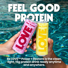 Be Love can in hand scale demonstrates portable size and convenient nutrition benefit