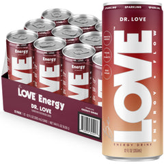 Be Love front can pack of 12 showing clean branding and zero sugar benefits