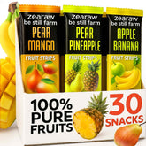 Be Still Farms front packaging showing 30-count variety and benefits