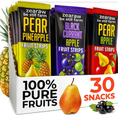 Be Still Farms front packaging showing 30-count variety pack and convenience