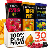 Be Still Farms front packaging showing 30-strip variety pack and flavor list for easy identification