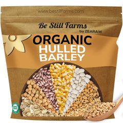 Be Still Farms front packaging showing 4.8 lb bag and product label for easy identification