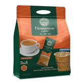 Beanhut pack front showing 50 sticks and bold Vietnamese-latte branding benefits convenience