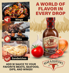 Old Florida Sauce Co. close-up of Fireshire sauce texture highlighting natural ingredients benefit