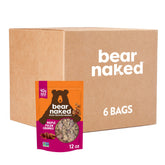 Bear Naked front packaging showing maple pecan granola, clear branding and freshness