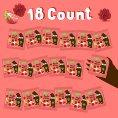 BEAR minis in a lunchbox showing quick, portable snack option