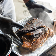 Bearded Butcher seasoning crust on steak showcasing deep bark and enhanced meat flavor