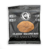 Bearded Butcher Blend Seasoning bag front showing brand and clean ingredient look