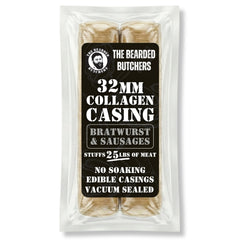 Bearded Butcher front vacuum-sealed 2-pack showing ready-to-use benefit