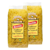 Bechtle front packaging showing product and quick-cook benefit