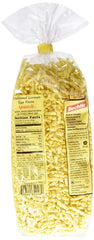 Bechtle cooked spaetzle in a buttered skillet demonstrating sauce absorption and texture benefit