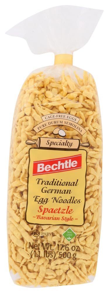 Bechtle front packaging showing brand and two 17.6 oz bags for convenience