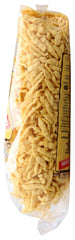 Bechtle spaetzle plated as Käsespätzle with cheese and onions showing comforting meal