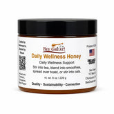 Bee Great front jar showing label and 8 oz size for pantry appeal