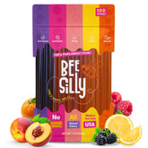 Bee Silly front packaging showing 100-count variety and convenience