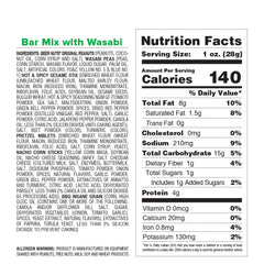 BEER NUTS cheese stix detail highlighting cheesy, crunchy pieces for savory depth