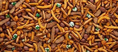 BEER NUTS close-up of wasabi peas showing crisp texture and bold spicy flavor punch