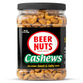 Beer Nuts front bag shot showing 41 oz package and bold branding