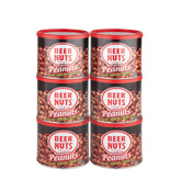 BEER NUTS front can showing brand and resealable lid for easy freshness