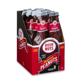 BEER NUTS front packaging showing sweet and salty appeal