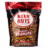 BEER NUTS front of bag showing brand and 30oz size, great for party stocking