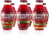 Beetology variety pack front packaging showing all six bottles, clear branding and benefits