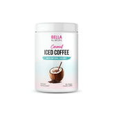 Bella All Natural front pouch showing product and count, highlights convenience