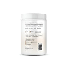 Bella All Natural pouring mixed coffee into glass showing easy cold brew preparation