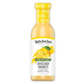 Bella Sun Luci front bottle view showing label and Meyer lemon benefit