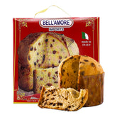 Bell'Amore front packaging showing Italian label and gift-ready presentation for gifting