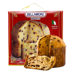 Bell'Amore front packaging showing Italian label and gift-ready presentation for gifting