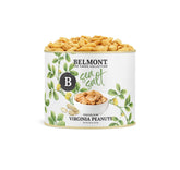 Belmont Peanuts front jar showing brand and 38 oz size for pantry convenience
