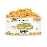 Belmont Peanuts front pack 20 oz showing branding and clear benefits