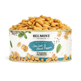 Belmont Peanuts front packaging showing 20 oz bag and bold branding for freshness