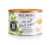 Belmont Peanuts front packaging showing 25 oz bag and flavor