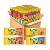 belVita front packaging collection showing variety and bulk convenience
