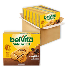 belVita pack front view showing 30 packs and clear branding for easy stocking benefit