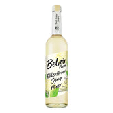 Belvoir Fruit Farms bottle front view showing elderflower cordial and natural appeal