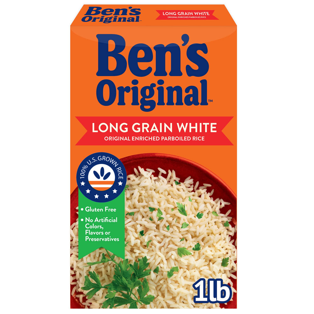 Ben's Original front box pack of 12 showing packaging and convenient bulk supply