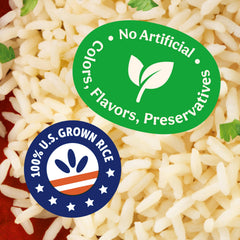 Ben's Original rice shown in skillet being heated for stovetop use benefit