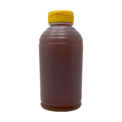 Bernards Apiaries honey pouring close-up showing smooth texture and natural sweetness