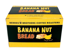 Berres Brothers front box showing 12-count packaging and banana nut bread theme benefit convenience